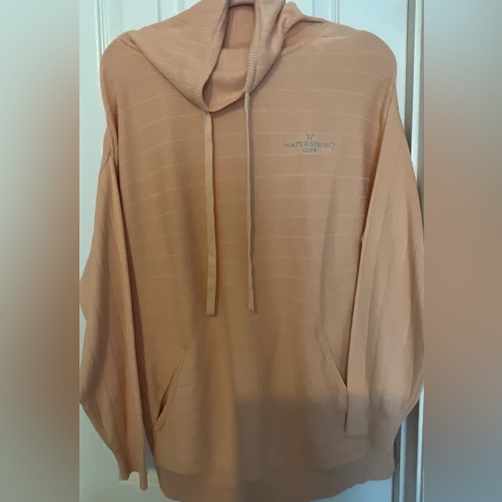 30 A -Watersound cowl neck sweater